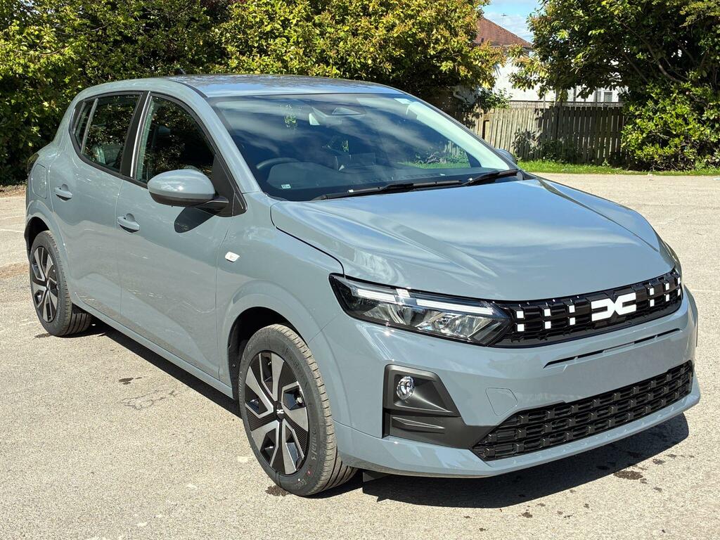 Dacia Sandero 1.0 Tce Expression Euro 6 Ss Grey