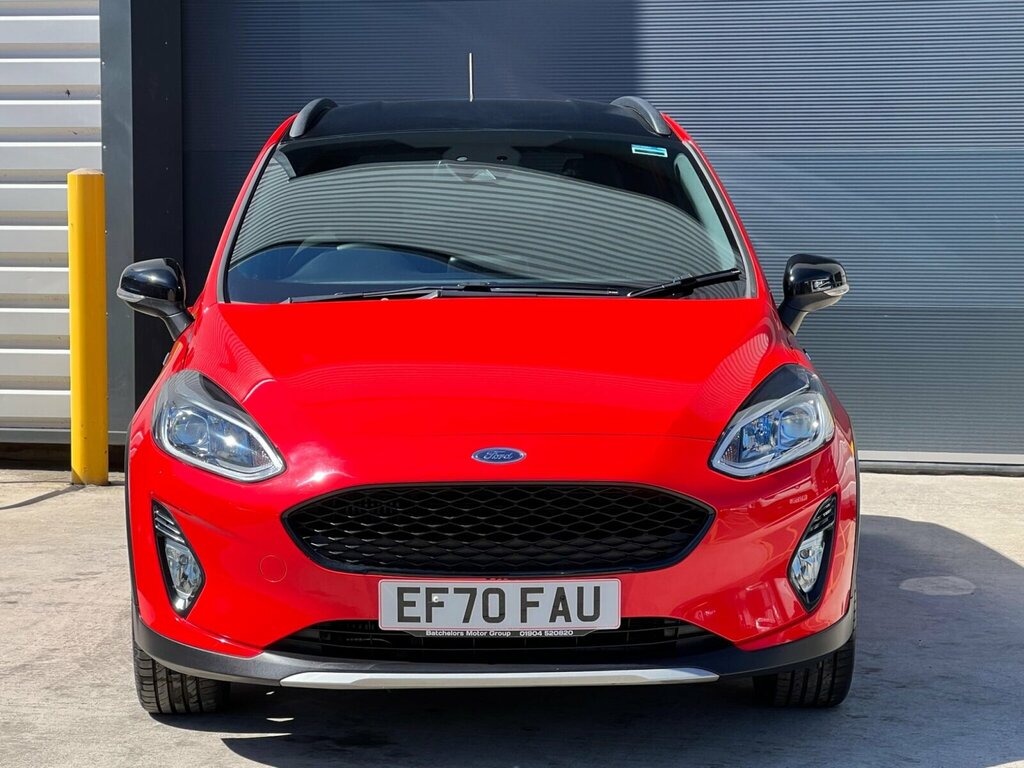 Ford Fiesta 1.0T Ecoboost Mhev Active Edition Euro 6 Ss EF70FAU Red #5