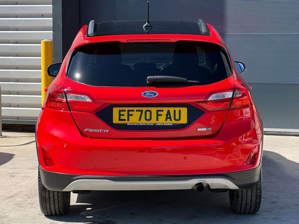 Ford Fiesta 1.0T Ecoboost Mhev Active Edition Euro 6 Ss EF70FAU Red #6
