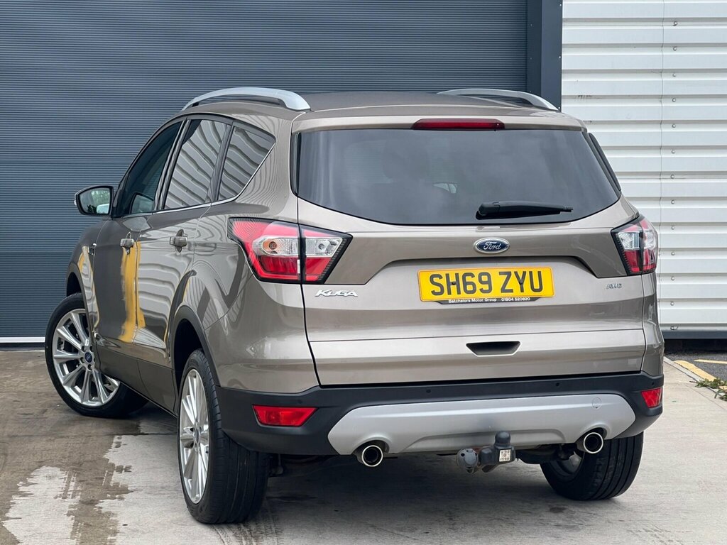 Ford Kuga 2.0 Tdci Ecoblue Titanium X Edition Powershift Awd SH69ZYU Silver #2