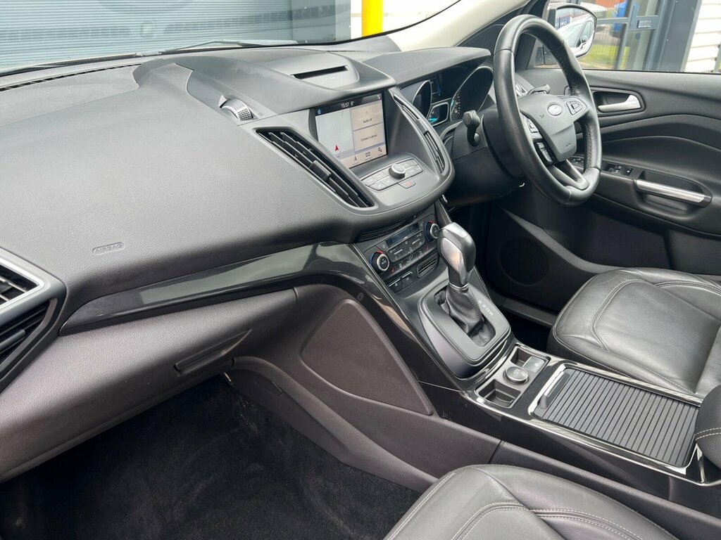 Ford Kuga 2.0 Tdci Ecoblue Titanium X Edition Powershift Awd SH69ZYU Silver #3