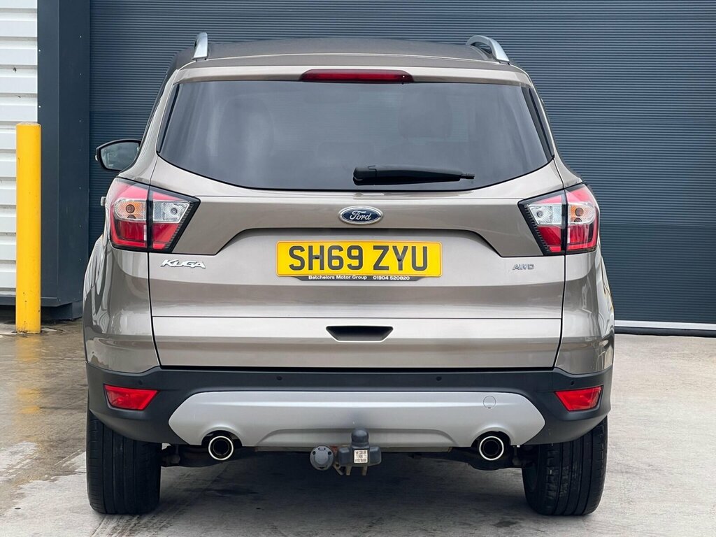 Ford Kuga 2.0 Tdci Ecoblue Titanium X Edition Powershift Awd SH69ZYU Silver #6