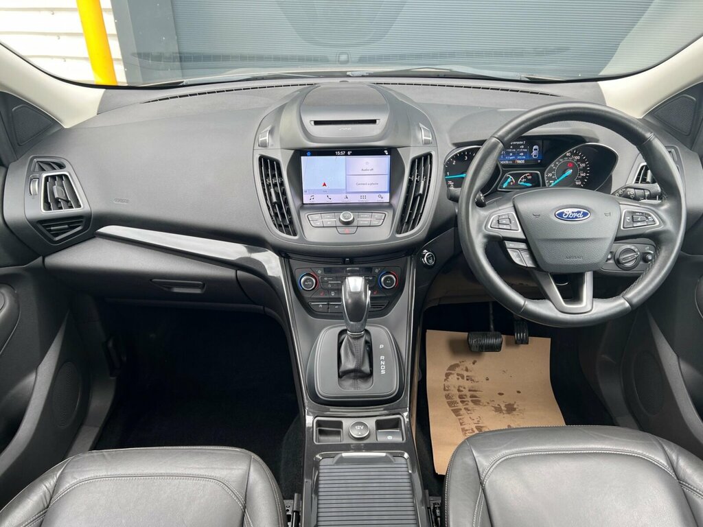 Ford Kuga 2.0 Tdci Ecoblue Titanium X Edition Powershift Awd SH69ZYU Silver #4