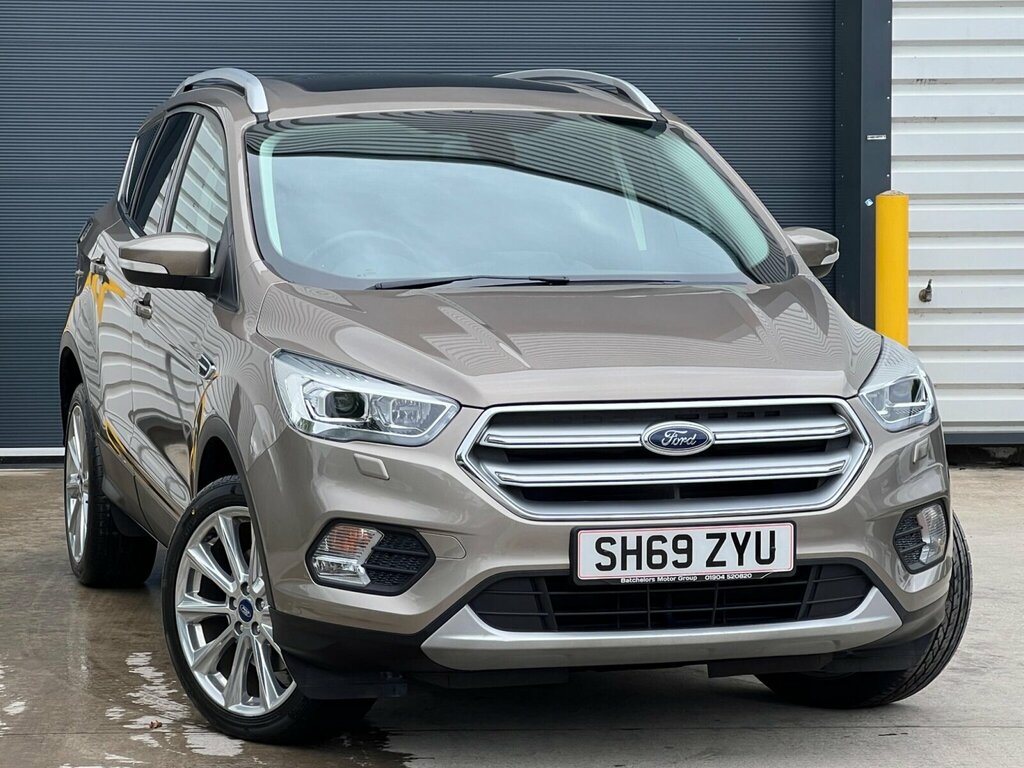 Ford Kuga 2.0 Tdci Ecoblue Titanium X Edition Powershift Awd Silver