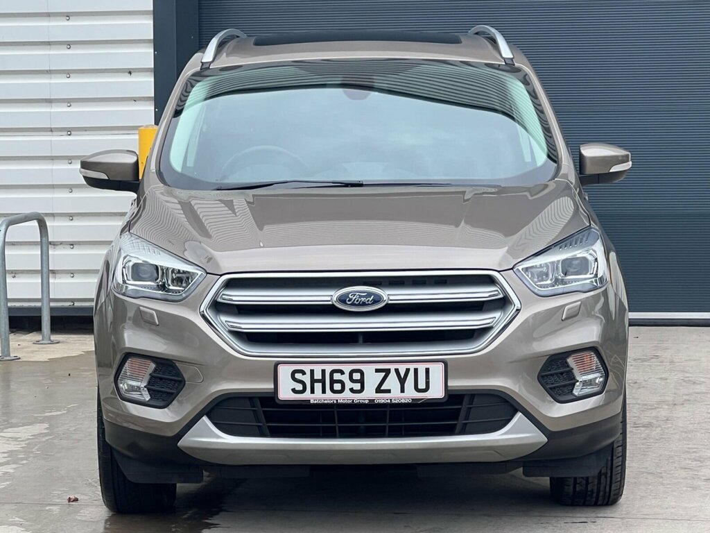 Ford Kuga 2.0 Tdci Ecoblue Titanium X Edition Powershift Awd SH69ZYU Silver #5