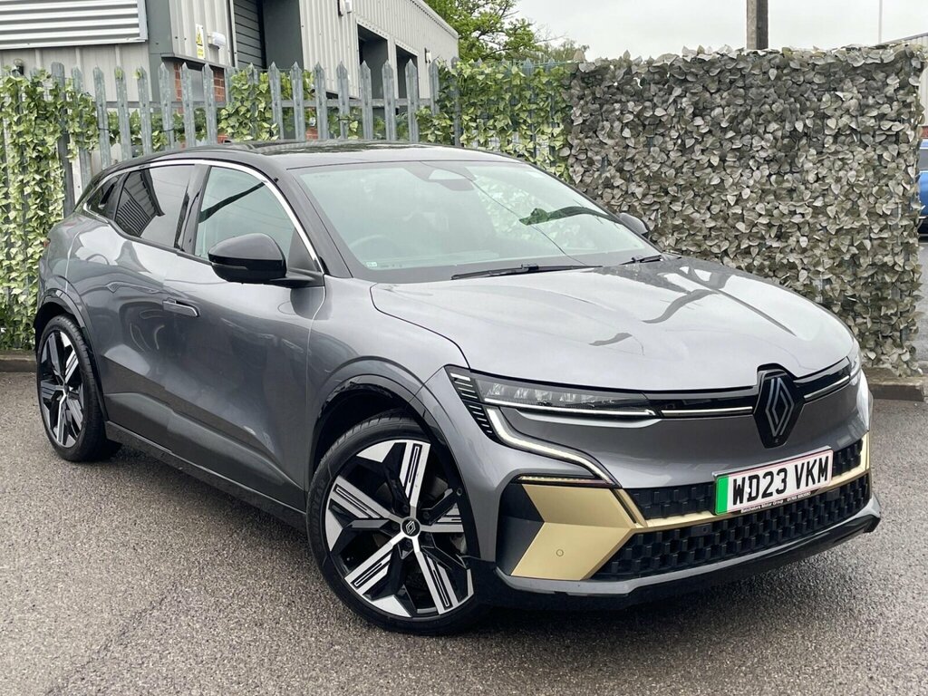 Renault Megane E-Tech 60Kwh Iconic Optimum Charge Grey