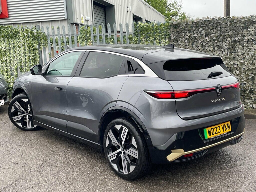 Renault Megane E-Tech 60Kwh Iconic Optimum Charge WD23VKM Grey #3
