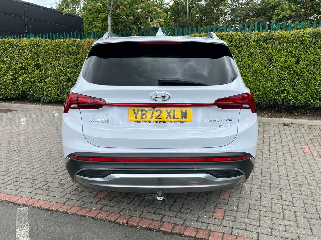 Hyundai Santa Fe 1.6 H T-gdi Ultimate 4Wd Euro 6 Ss YB72XLW  #6