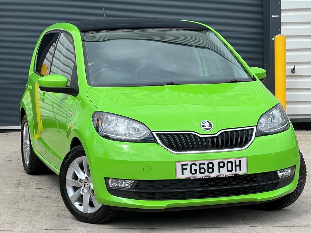 Skoda Citigo 1.0 Mpi Greentech Se L Euro 6 Ss Green