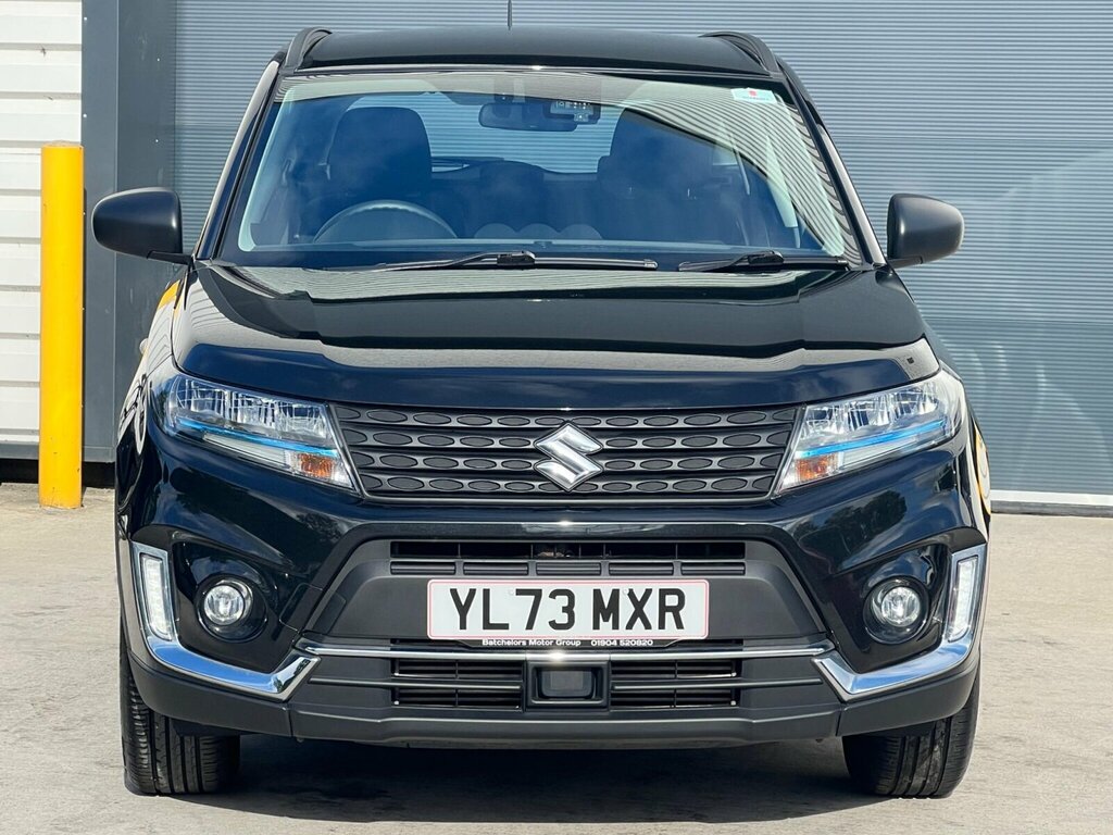 Suzuki Vitara 1.4 Boosterjet Mhev Go Euro 6 Ss Black #5