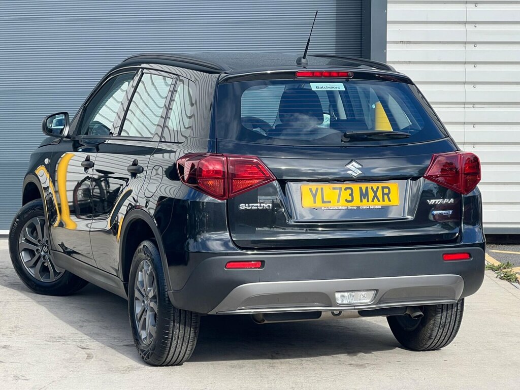 Suzuki Vitara 1.4 Boosterjet Mhev Go Euro 6 Ss Black #2