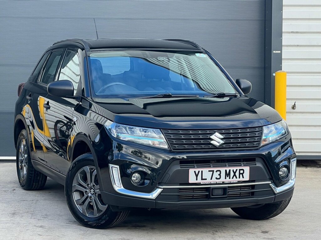 Suzuki Vitara 1.4 Boosterjet Mhev Go Euro 6 Ss Black