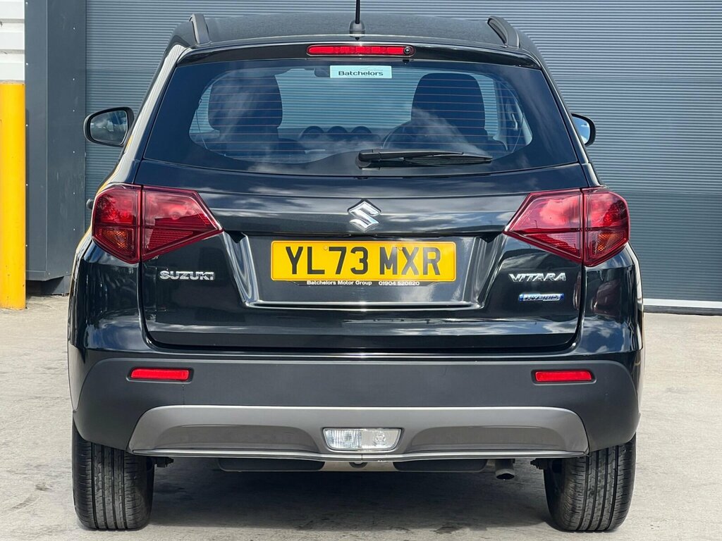 Suzuki Vitara 1.4 Boosterjet Mhev Go Euro 6 Ss Black #6