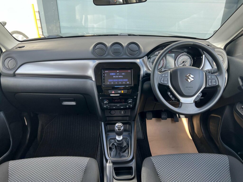 Suzuki Vitara 1.4 Boosterjet Mhev Go Euro 6 Ss Black #3