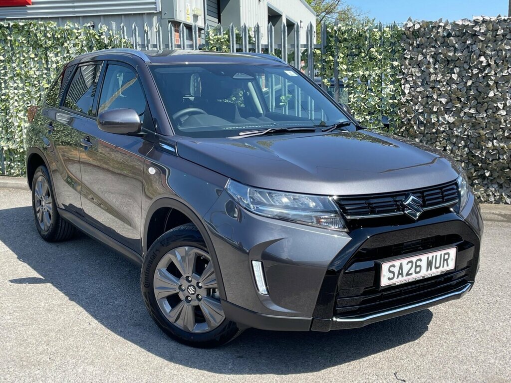 Suzuki Vitara 1.4 Boosterjet Mhev Motion Euro 6 Ss Grey
