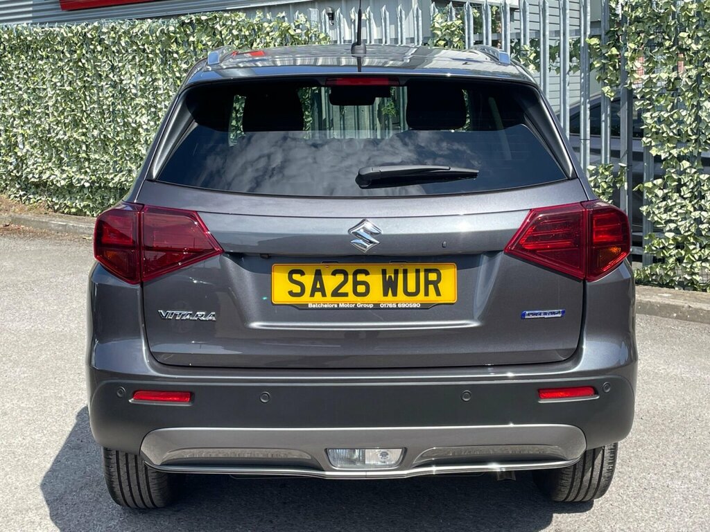Suzuki Vitara 1.4 Boosterjet Mhev Motion Euro 6 Ss Grey #4
