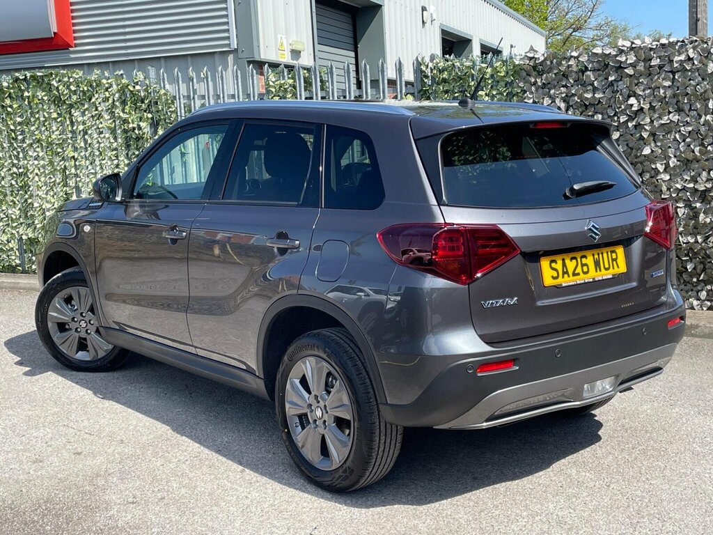 Suzuki Vitara 1.4 Boosterjet Mhev Motion Euro 6 Ss Grey #3