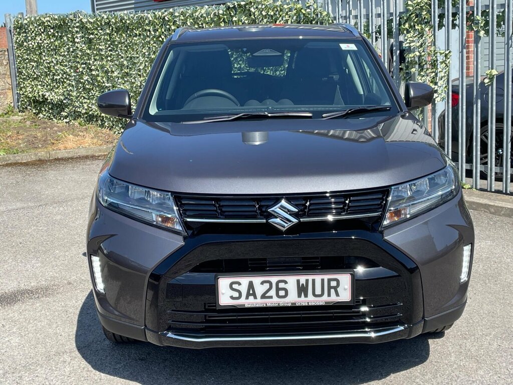 Suzuki Vitara 1.4 Boosterjet Mhev Motion Euro 6 Ss Grey #2