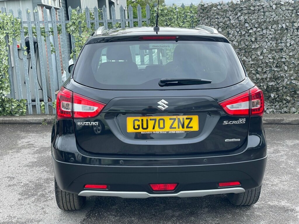 Suzuki SX4 S Cross 1.4 Boosterjet Sz5 Allgrip Euro 6 Ss Black #4