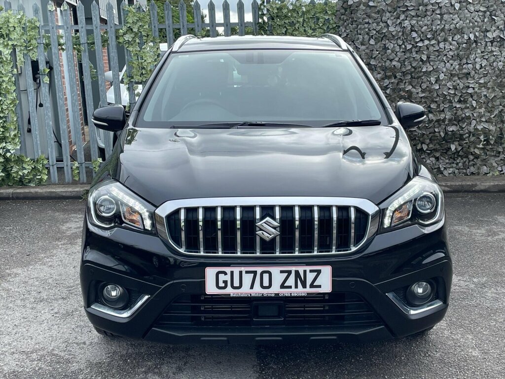 Suzuki SX4 S Cross 1.4 Boosterjet Sz5 Allgrip Euro 6 Ss Black #2
