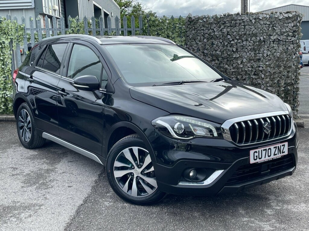 Suzuki SX4 S Cross 1.4 Boosterjet Sz5 Allgrip Euro 6 Ss Black