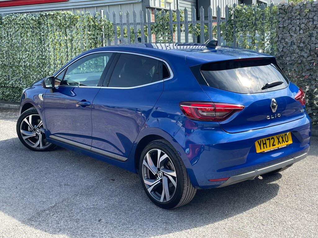 Renault Clio 1.6 E-tech Rs Line Euro 6 Ss YH72XXO Blue #3