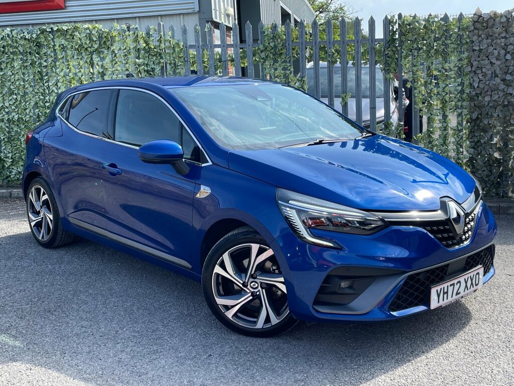 Renault Clio 1.6 E-tech Rs Line Euro 6 Ss Blue