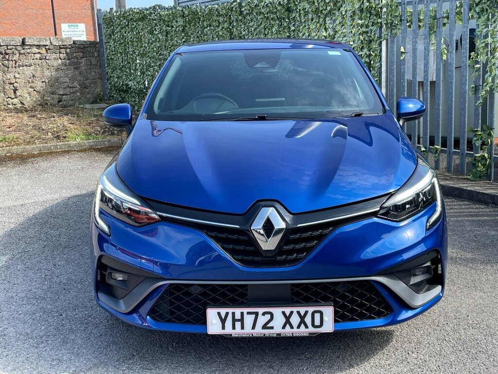 Renault Clio 1.6 E-tech Rs Line Euro 6 Ss YH72XXO Blue #2