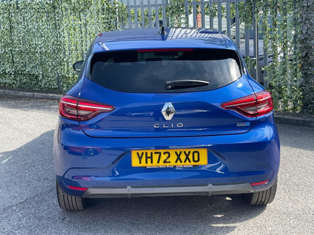 Renault Clio 1.6 E-tech Rs Line Euro 6 Ss YH72XXO Blue #4