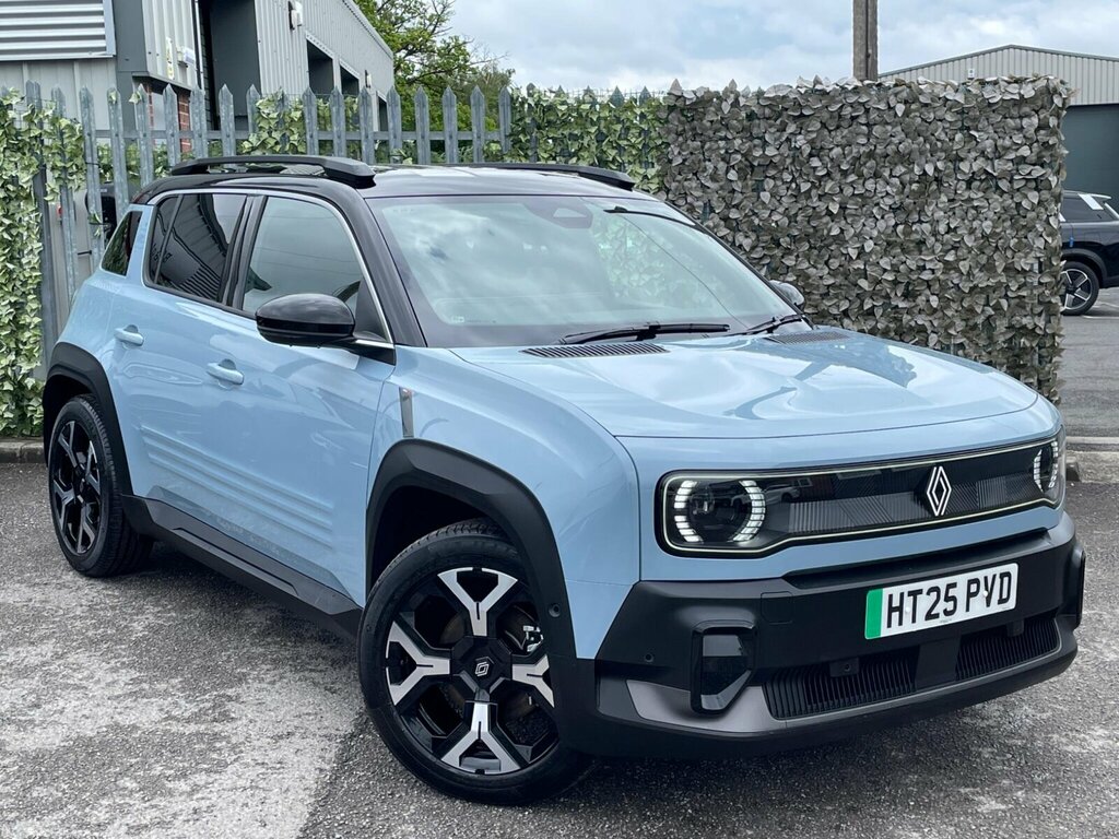 Renault 4 E-Tech Comfort Range 52Kwh Techno Blue