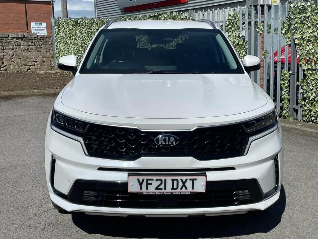 Kia Sorento 2.2 Crdi 3 Dct Awd Euro 6 Ss YF21DXT White #2