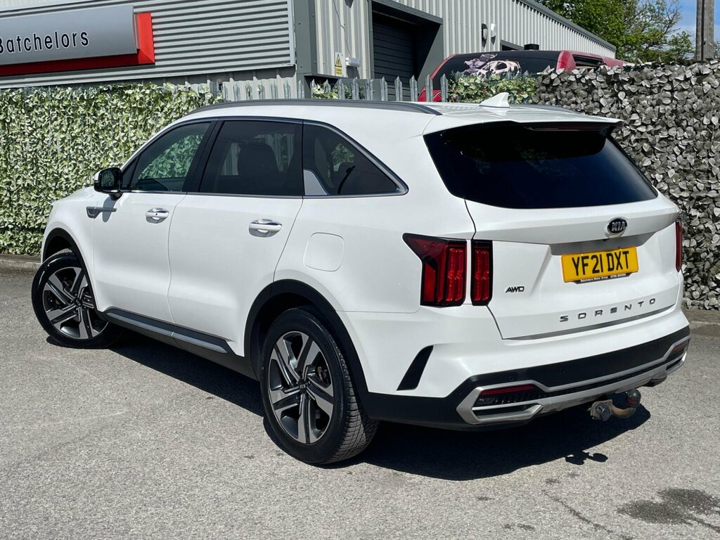 Kia Sorento 2.2 Crdi 3 Dct Awd Euro 6 Ss YF21DXT White #3