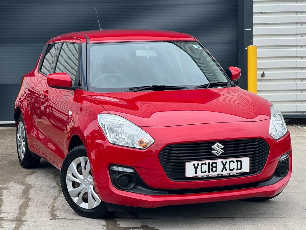 Suzuki Swift 1.2 Dualjet Sz3 Euro 6 Ss Red