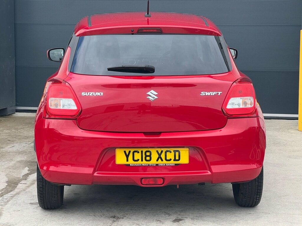 Suzuki Swift 1.2 Dualjet Sz3 Euro 6 Ss Red #6