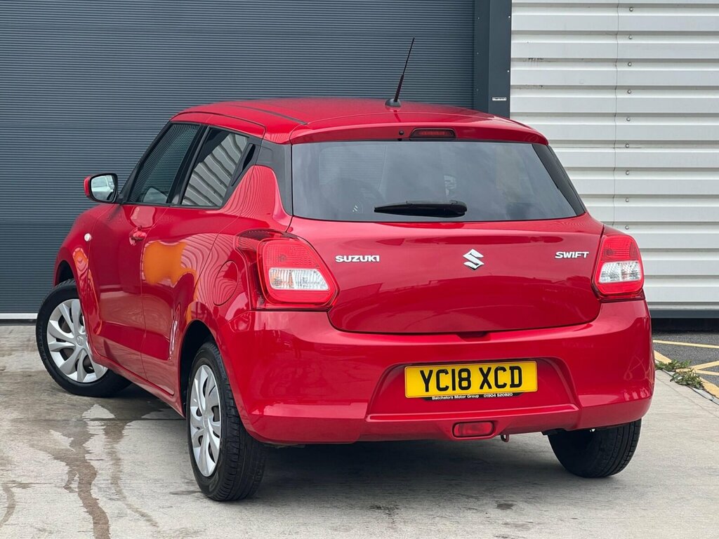 Suzuki Swift 1.2 Dualjet Sz3 Euro 6 Ss Red #2