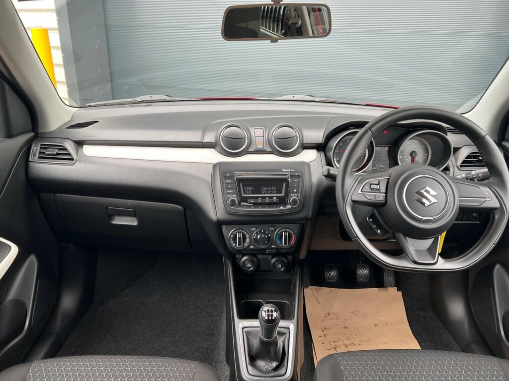 Suzuki Swift 1.2 Dualjet Sz3 Euro 6 Ss Red #4