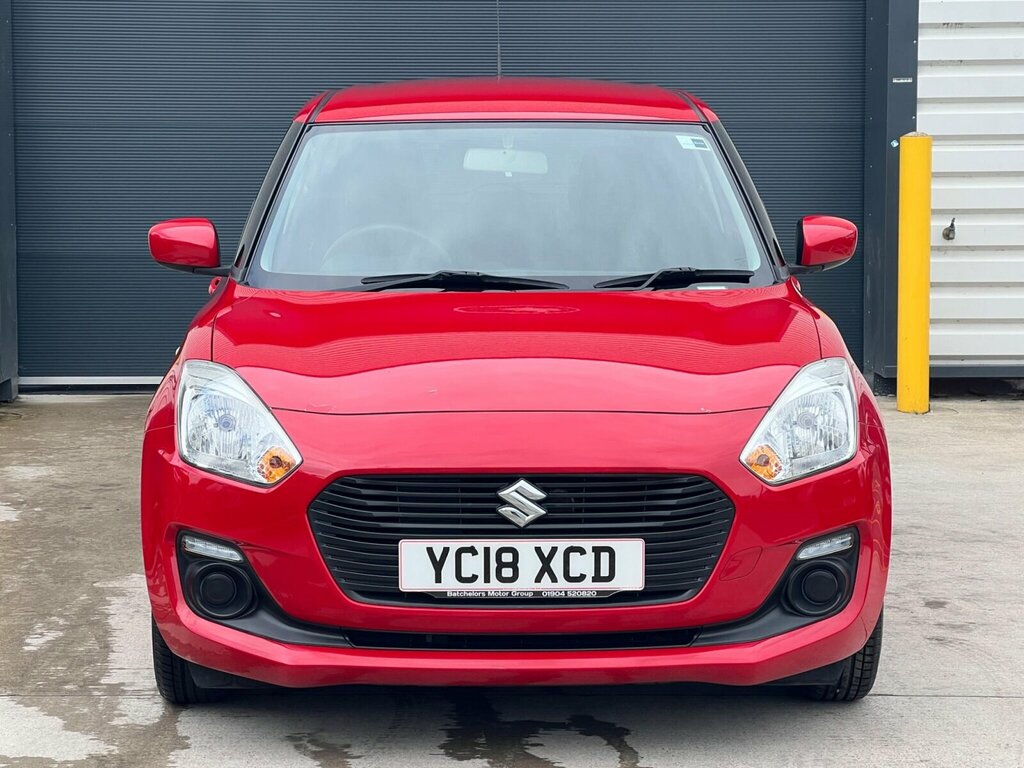 Suzuki Swift 1.2 Dualjet Sz3 Euro 6 Ss Red #5