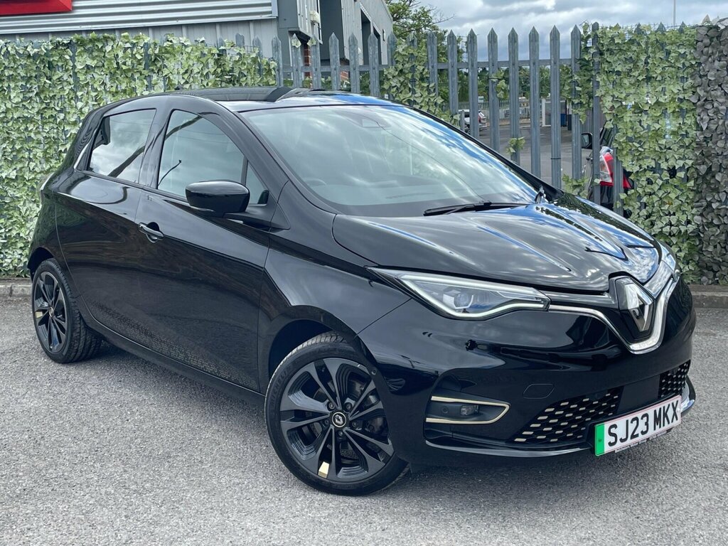 Renault Zoe R135 Ev50 52Kwh Iconic Boost Charge Black