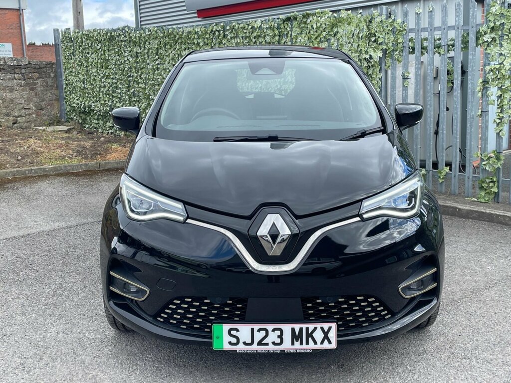 Renault Zoe R135 Ev50 52Kwh Iconic Boost Charge SJ23MKX Black #2