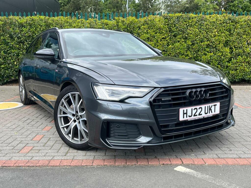 Audi A6 2.0 Tdi 40 Black Edition S Tronic Quattro Euro 6