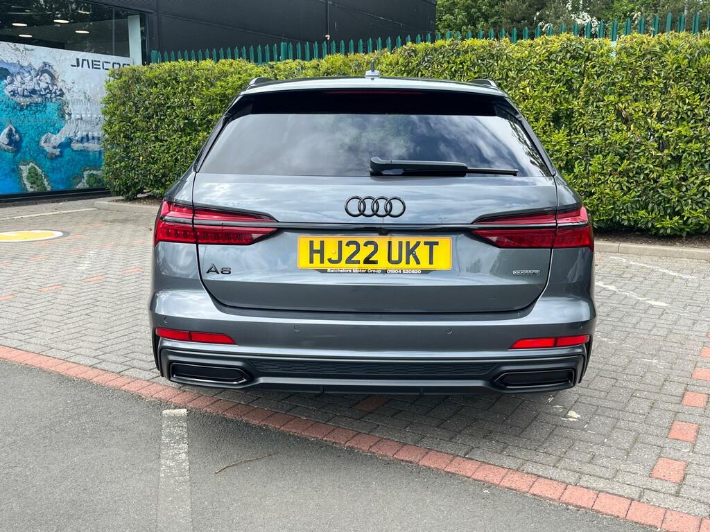 Audi A6 2.0 Tdi 40 Black Edition S Tronic Quattro Euro 6 HJ22UKT #5