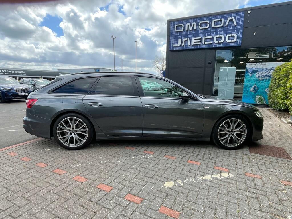 Audi A6 2.0 Tdi 40 Black Edition S Tronic Quattro Euro 6 HJ22UKT #6