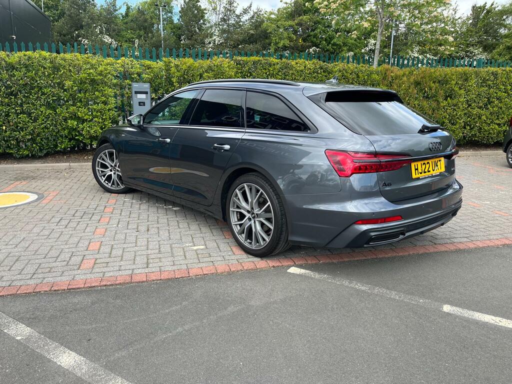 Audi A6 2.0 Tdi 40 Black Edition S Tronic Quattro Euro 6 HJ22UKT #4