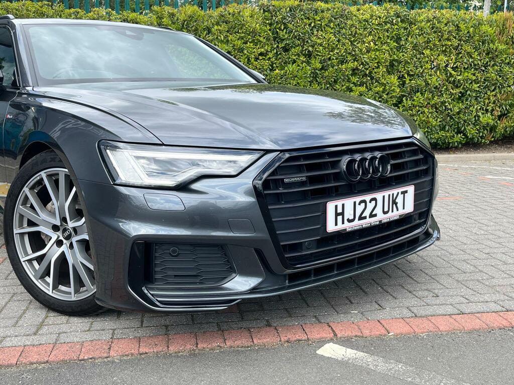Audi A6 2.0 Tdi 40 Black Edition S Tronic Quattro Euro 6 HJ22UKT #3