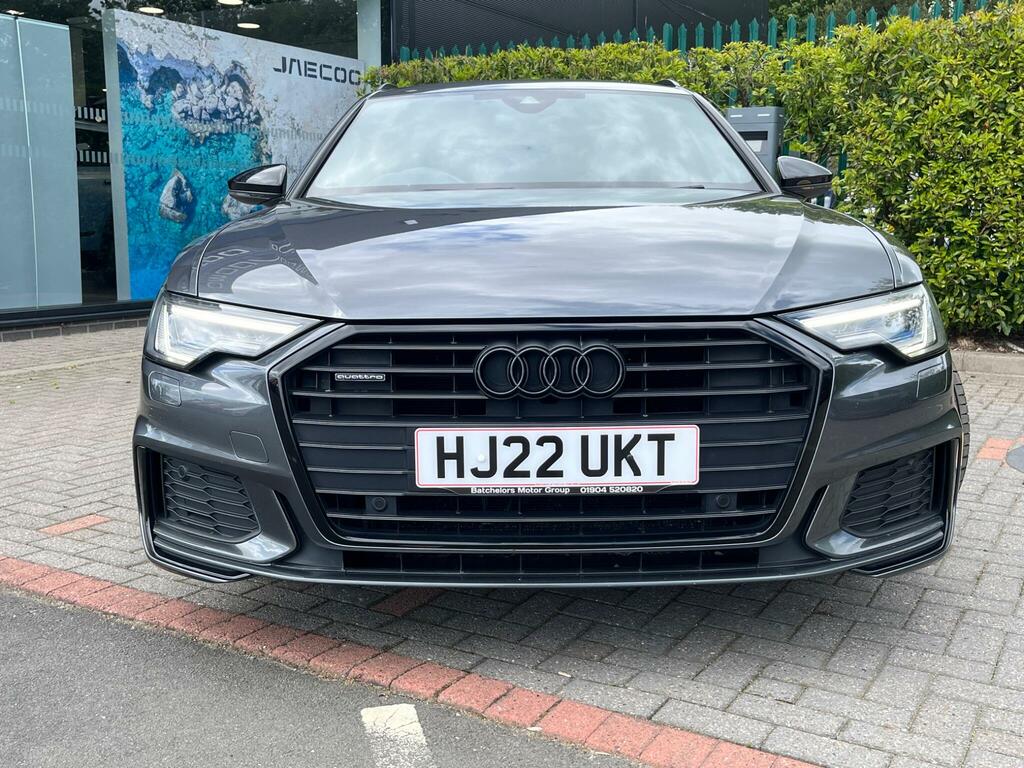 Audi A6 2.0 Tdi 40 Black Edition S Tronic Quattro Euro 6 HJ22UKT #2