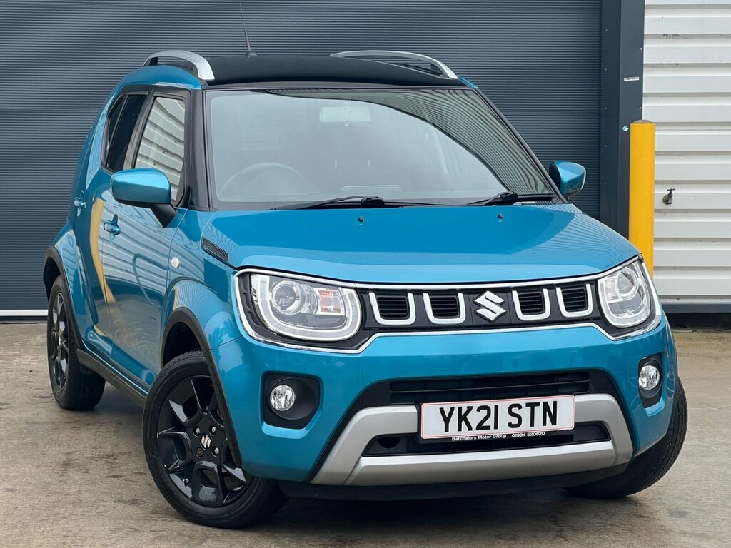 Suzuki Ignis 1.2 Dualjet Mhev Sz-t Euro 6 Ss Blue