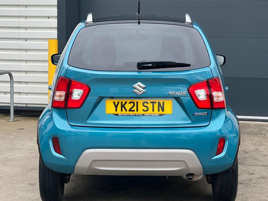 Suzuki Ignis 1.2 Dualjet Mhev Sz-t Euro 6 Ss YK21STN Blue #6