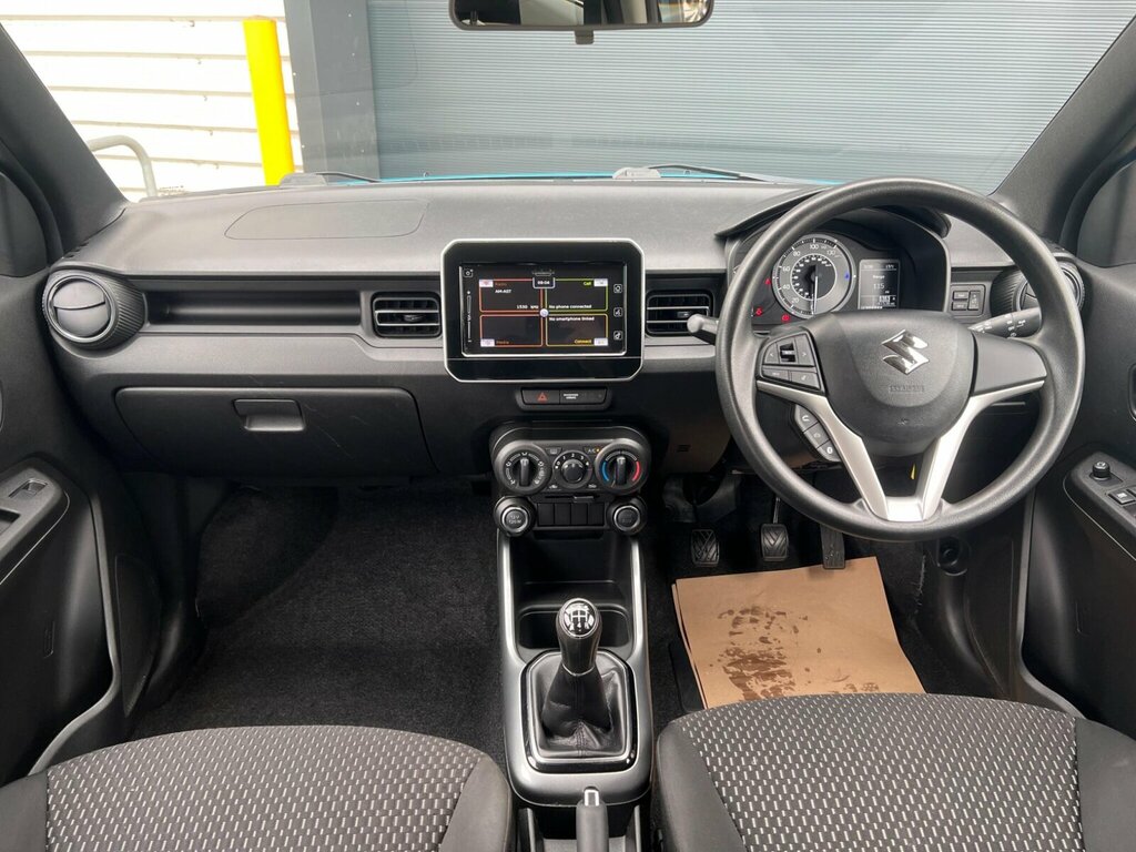 Suzuki Ignis 1.2 Dualjet Mhev Sz-t Euro 6 Ss YK21STN Blue #3