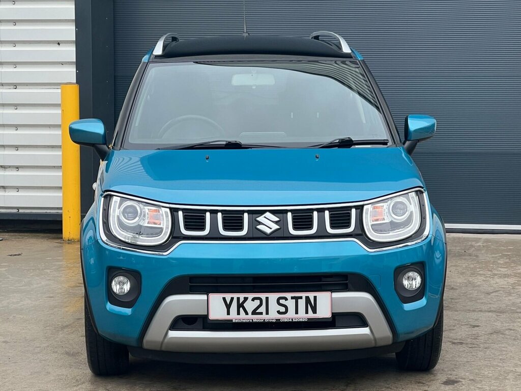 Suzuki Ignis 1.2 Dualjet Mhev Sz-t Euro 6 Ss YK21STN Blue #5