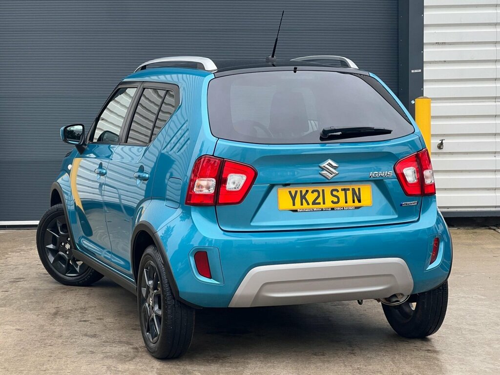 Suzuki Ignis 1.2 Dualjet Mhev Sz-t Euro 6 Ss YK21STN Blue #2